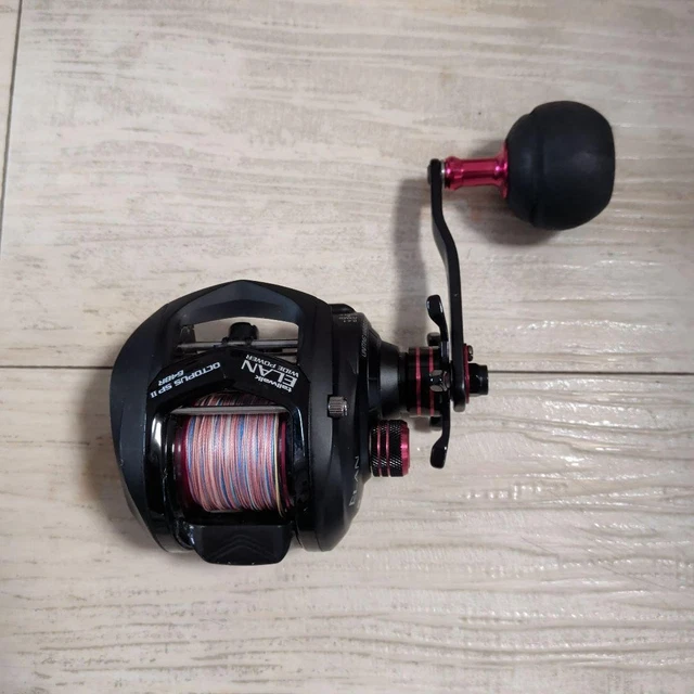 CARRETE DE BAITCASTING Tailwalk ELAN WIDE POWER Octopus SPII