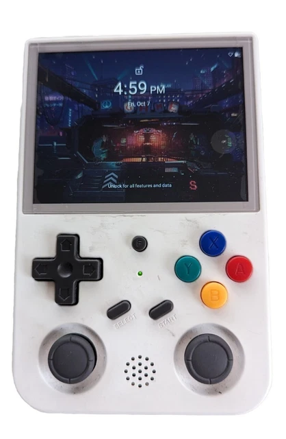 ANBERNIC RG 477M Console di gioco portatile retrò Schermo in-cellulare da 4,7 LTPS Dimensy 8300 Lettore di videogiochi Android Assistente AI FOTA  44