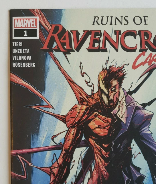 Ruins of Ravencroft Carnage #1 1st Appearance of Cortland Kasady Marvel Comics 2