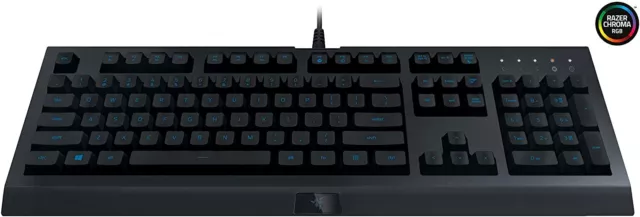 * Razer Cynosa Lite Gaming Keyboard Membrane Switches TKL Chroma RGB FR
