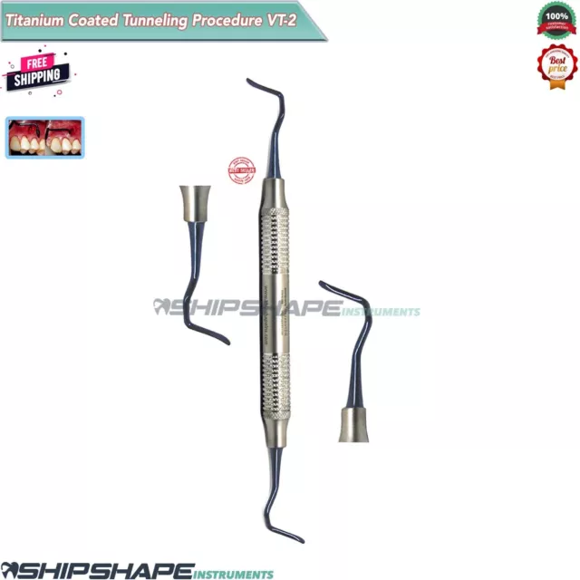 Sinus Lift Vista Tunneling Instruments, Synthetic, Autogenous Implant Placement 3