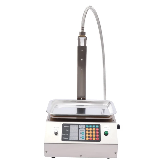 PASTE LIQUID FILLING Machine Peristaltic Pump Bottle Filler Automatic