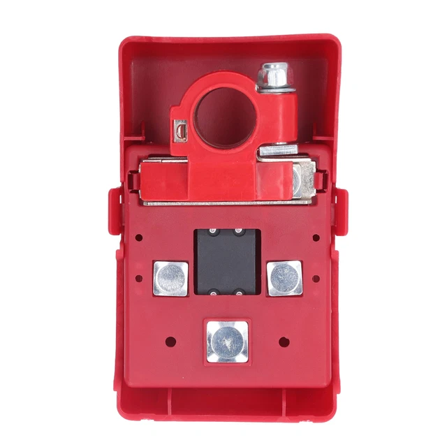 Bloc Fusible Marine 60A M8 - Pour Batterie Bateau, Camping-car, Camion - Sécurité électrique
