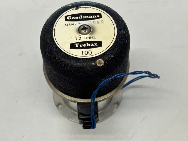60's Goodmans Trebax 100 ヴィンテージツィーター