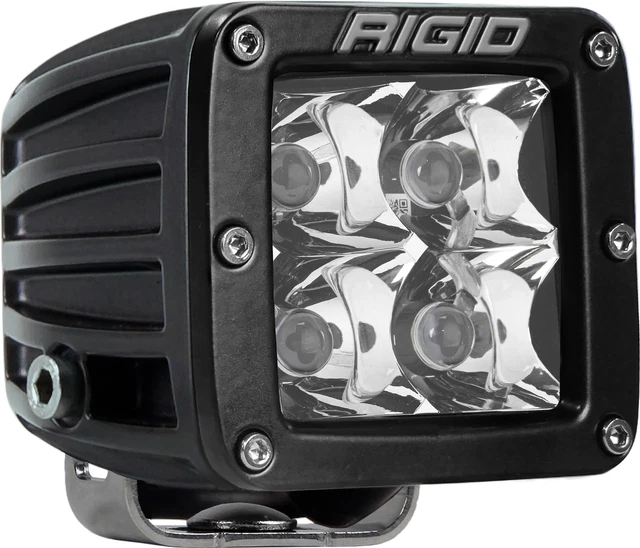 Rigid D-Series Pro Pod Lights Single Spot Standard Mount Light, 201213