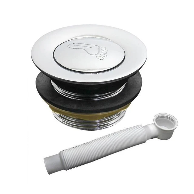 Bañera baño Pop Up Drainer enchufe de drenaje Bounce Launcher herramientas