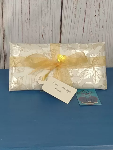 Women's Royal Stewart Tartan Twill Scarf Red Gift Wrap/Box Personalised Card