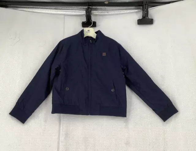 JANIE AND JACK 3-6 coat. Fully Lined Boys Jacket Winter Toddler Navy