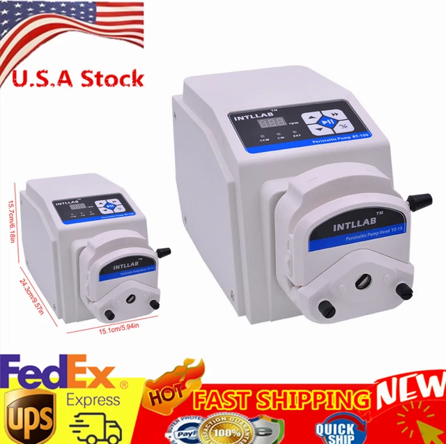 Industrial High Flow Pump Liposuction Peristaltic Pump Medical Variable Speed