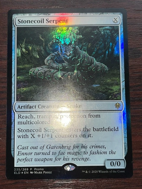 401 Games Canada - Stonecoil Serpent - Resale Promo (Foil) (ELD