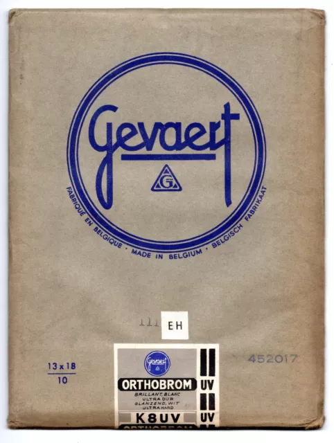 Historical photo paper: AGFA, ADOX, GEVAERT, LEONAR, ZEISS ICON