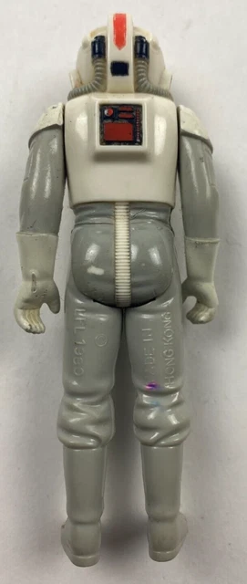 Figurine Star Wars Vintage Kenner - AT-AT Commander 1980 - Visage Pale Complet