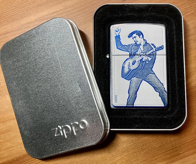 Elvis Presley Zippo Lighter Brand New