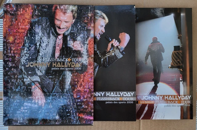 JOHNNY HALLYDAY & flashback tour 
