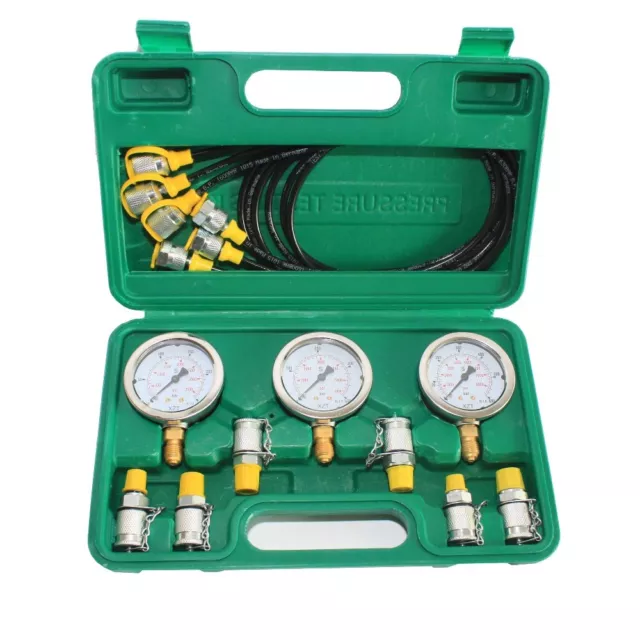 Excavator Hydraulic Pressure Test Kit XZTK-60, Hydraulic tester,test coupling