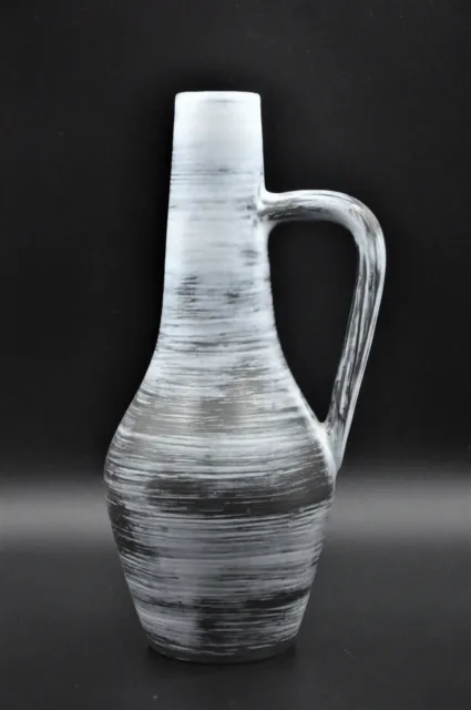 Ancien vase pichet en céramique signé ELCHINGER France collection art déco