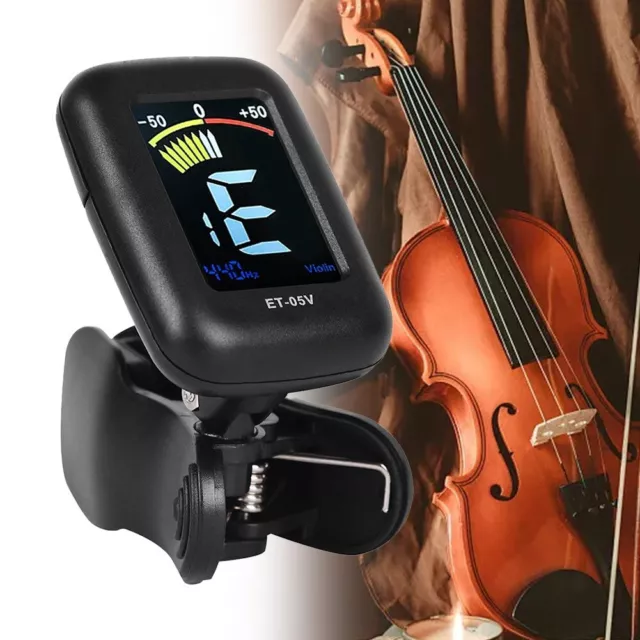 Cello -Tuner 3,2*4,6*4,5 Cm Schnelles Und Einfaches Tuning Cello Geige