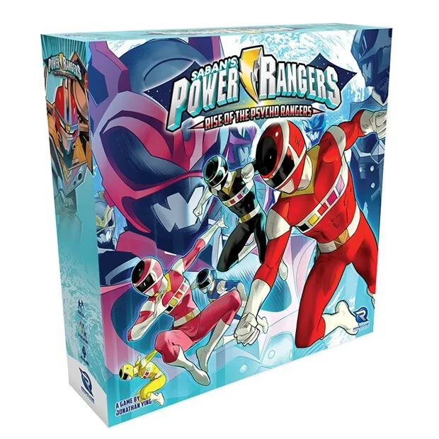 Power Rangers - Heroes of the Grid: Rise of the Psycho Rangers Expansion