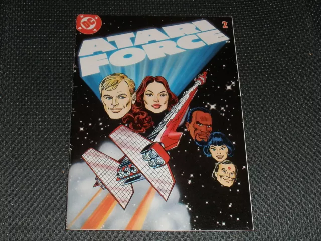 ATARI FORCE #2 DC Comics PROMO GIVEAWAY Mini Comic 1982