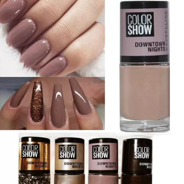 Maybelline Vernis à ongles Color show 7ml Downtown Nights 534 THAT DRESS