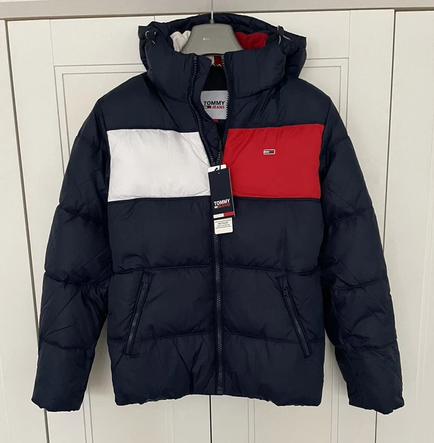 Giacca A Blocchi Imbottita Tommy Hilfiger Tj Da Uomo Color Taglia L
