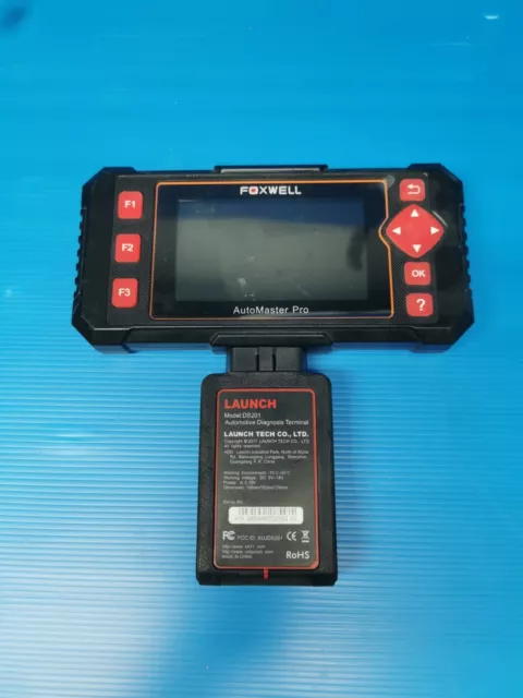 Universal Professional Car Diagnostic Tool Foxwell AutoMaster Pro w/ DS201