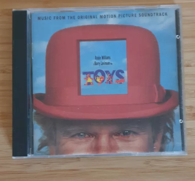 Toys Music From The Original Motion Picture Soundtrack Robin Williams