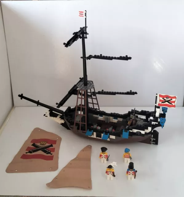 Vintage LEGO 6271-1 Imperial Flagship 1992 Read Description 98% Complet