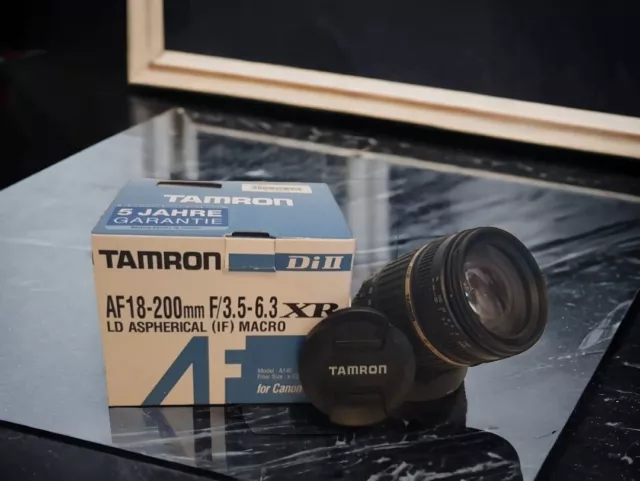 Tamron AF A14 18-200 mm F/3.5-6.3 Di-II LD XR Aspherical IF Objektiv für...