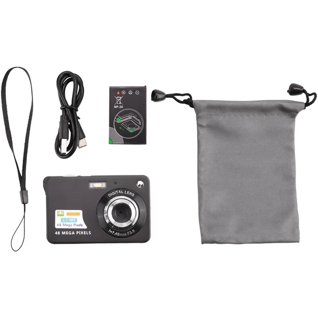 Digital Camera  Display Video Camera -Shake Camcorder 2.7 Inch  Camera B9J56702