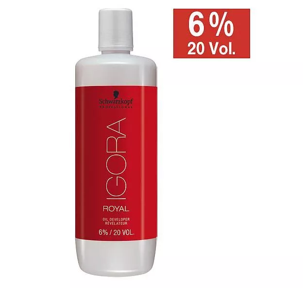 Schwarzkopf Igora Royal Öl-entwickler 6% 60 ML