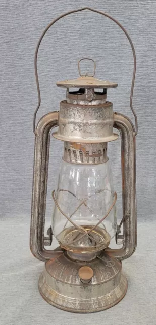 Frowo 340 Fröhlich & Wolter Sturmlaterne Petroleumlampe old GDR kerosene lantern