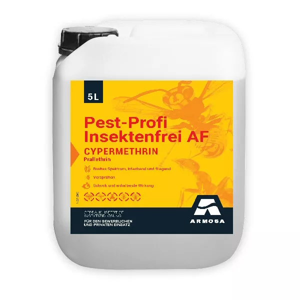 Pest-Profi Insektenfrei AF 5l Ameisengift Wespengift Insektengift Schädlingsfrei