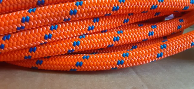 5/8" x 100 ft. Dendrolyne Double Braid Polyester Arborist / Industrial Rope .