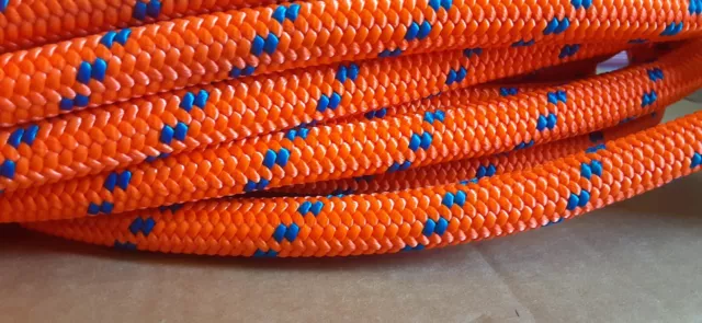 5/8" x 100 ft. Dendrolyne Double Braid Polyester Arborist / Industrial Rope .