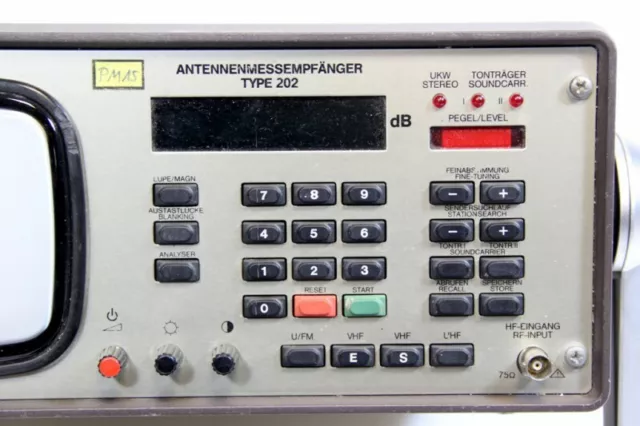 KWS Electronic Antennenmessempfänger Type 202 2