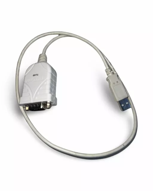 TRENDnet TU-S9 USB to Serial Converter USB 1.1 to RS-232 Male DB9 Serial Cable