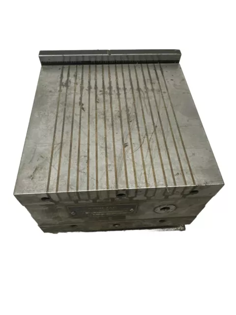 Kanetsu Permanent Magnetic Sine Chuck Type: KMT-1515S Serial # 7809108
