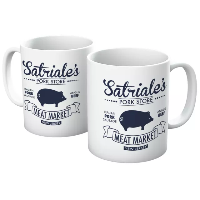 Satriale's Unofficial Pork Store The Sopranos Mafia Tv Mug In Various Colours