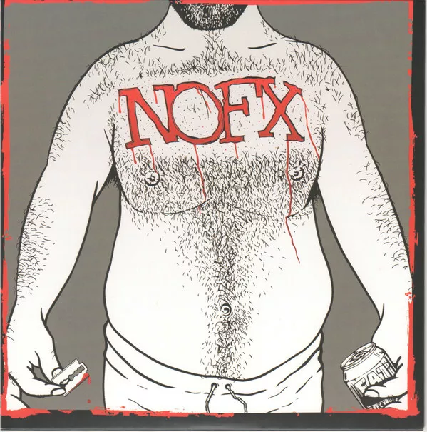 NOFX My Wife Has a New GF / Revival Vinyl 2019 7" Of The Month Club #7 July