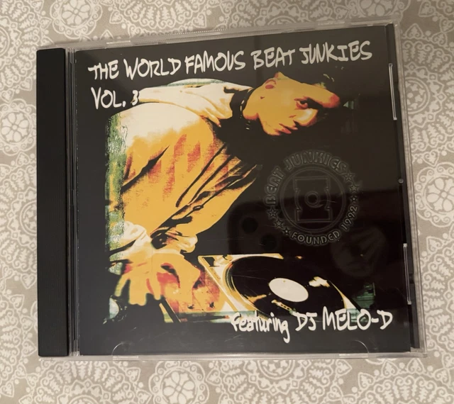 THE WORLD FAMOUS Beat Junkies Vol 2 New Sealed 3LP Vinyl DJ