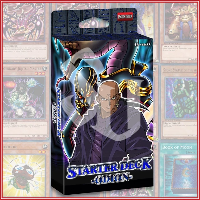 YUGIOH ODION DECK 40 Cards Embodiment of Apophis Trap Monster With Extra  Deck #1 $37.00 - PicClick