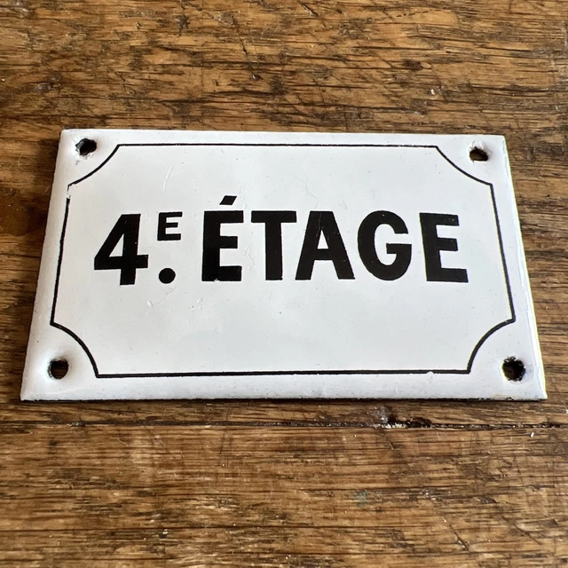 ANCIENNE PLAQUE NON émaillée publicitaire double face STAR