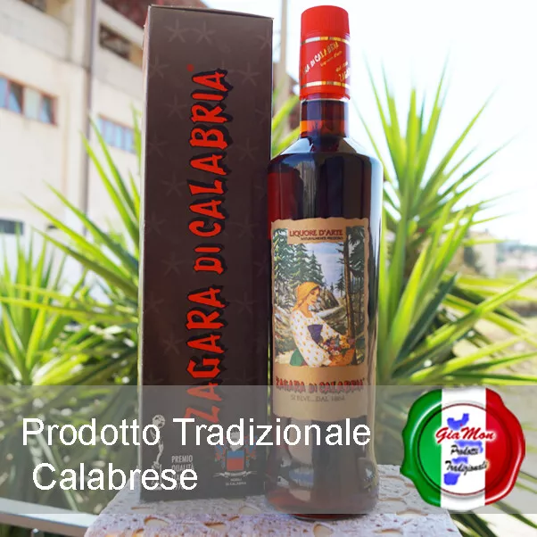 Amaro Zagara di Calabria-Liquore tradizionale Calabrese