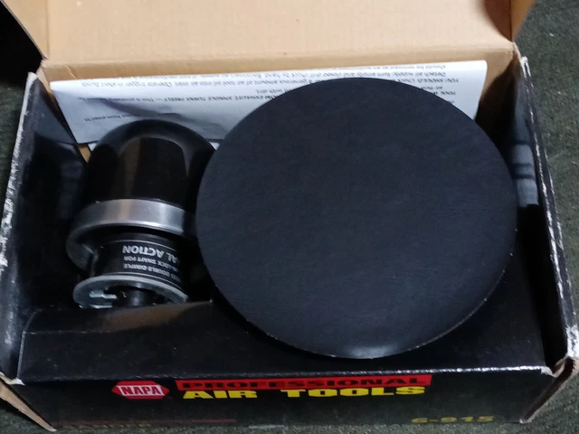 Napa 6-915 Professional Random Orbital Air Sander. New In open Box.