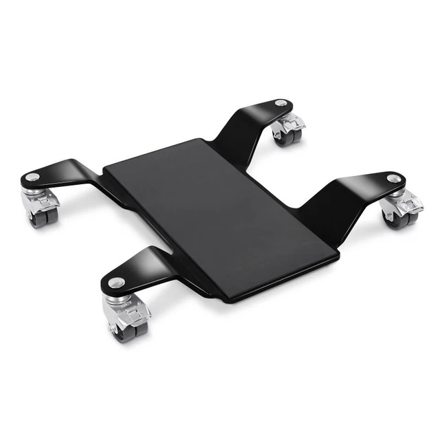 Rangierhilfe für Hauptständer ConStands Mover II, max. 320 kg, schwarz B-Ware