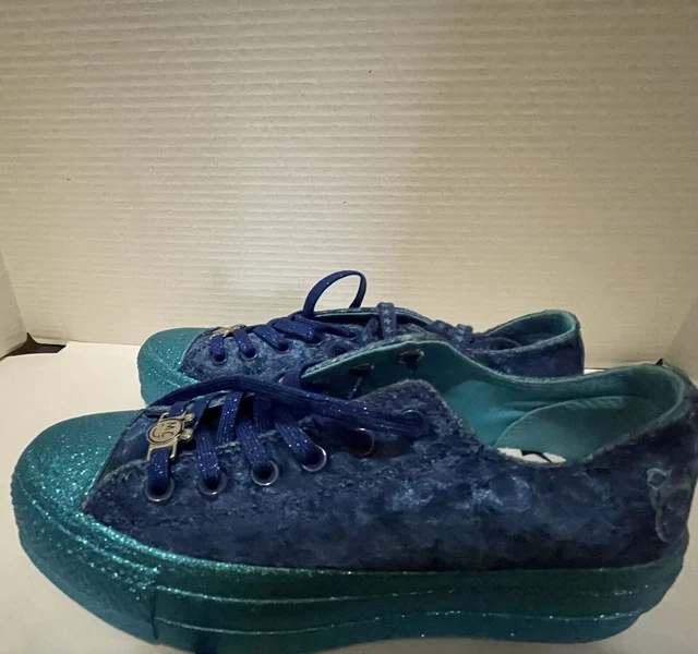 CONVERSE X MILEY Cyrus CTAS Platform Ox Lift Velvet Glitter
