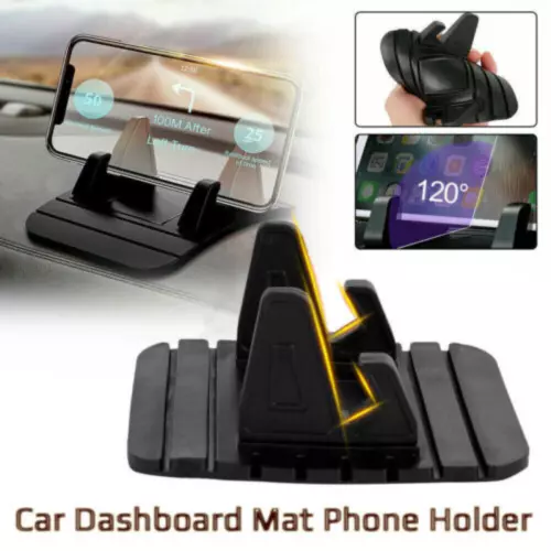 Car Dashboard Anti-slip Mat Rubber Mount Holder Pad Stand For Mobile Phone GPS 2