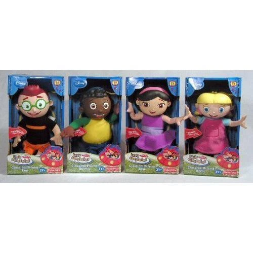 COMPLETE SET OF 4 Little Einsteins Classical Talking Singing Friend Leo ...