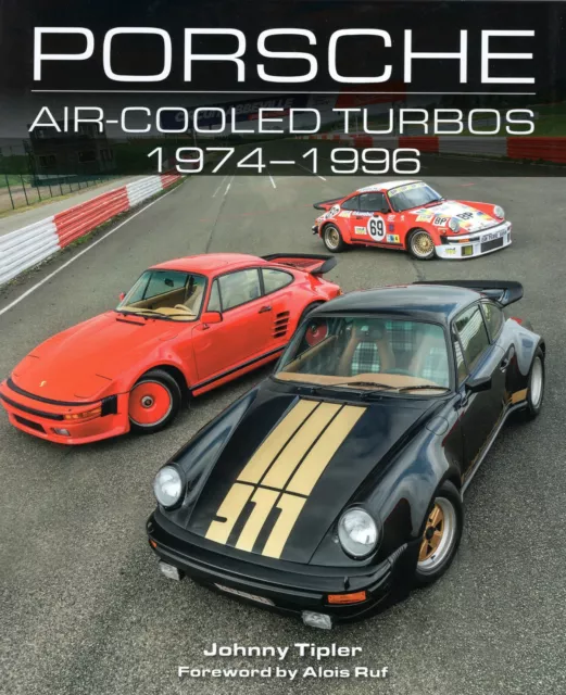 Porsche Air-Cooled Turbo 1974-96 (Carrera RSR 934 935 930 959 964 993) Buch book